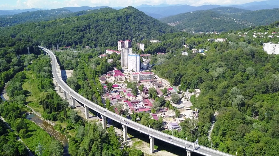 Посёлок Мацеста